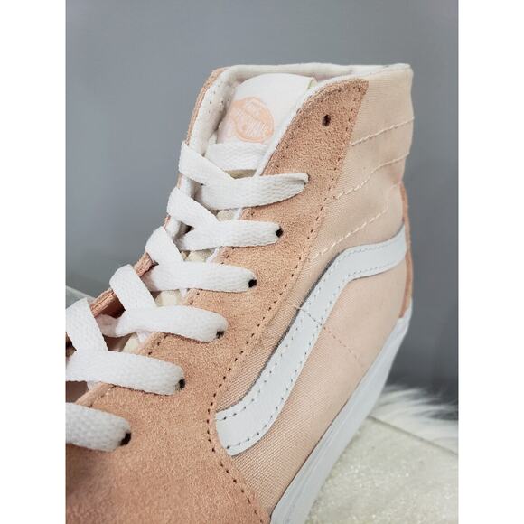 VANS‎ Sk8-Hi Tapered Sneaker Platform Color Block Peach Casual Women VN0A5JMKB0D - Picture 5 of 9